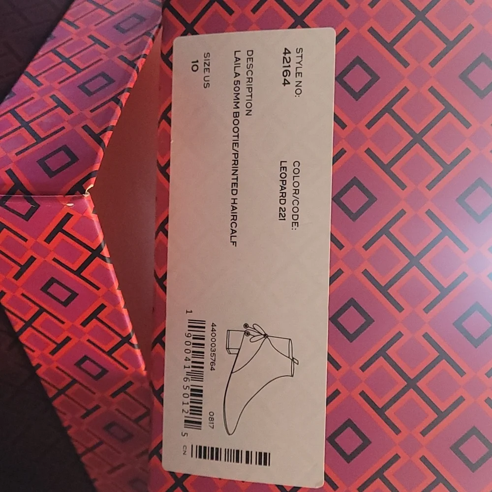 Tory Burch Laila Calfhair Bootie - Picture 2 of 6